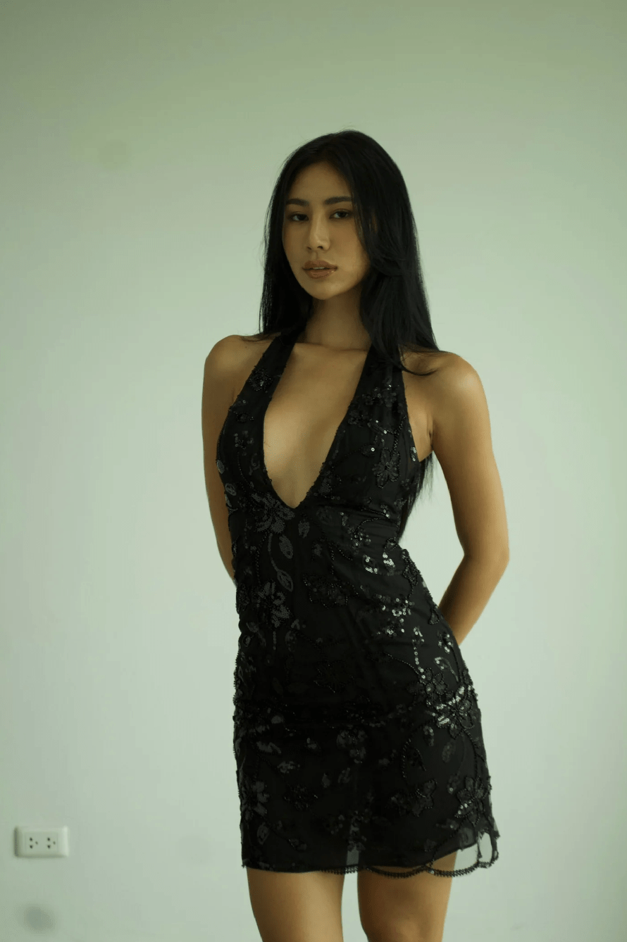 Cha Collective - Mila in Black - Rent Club