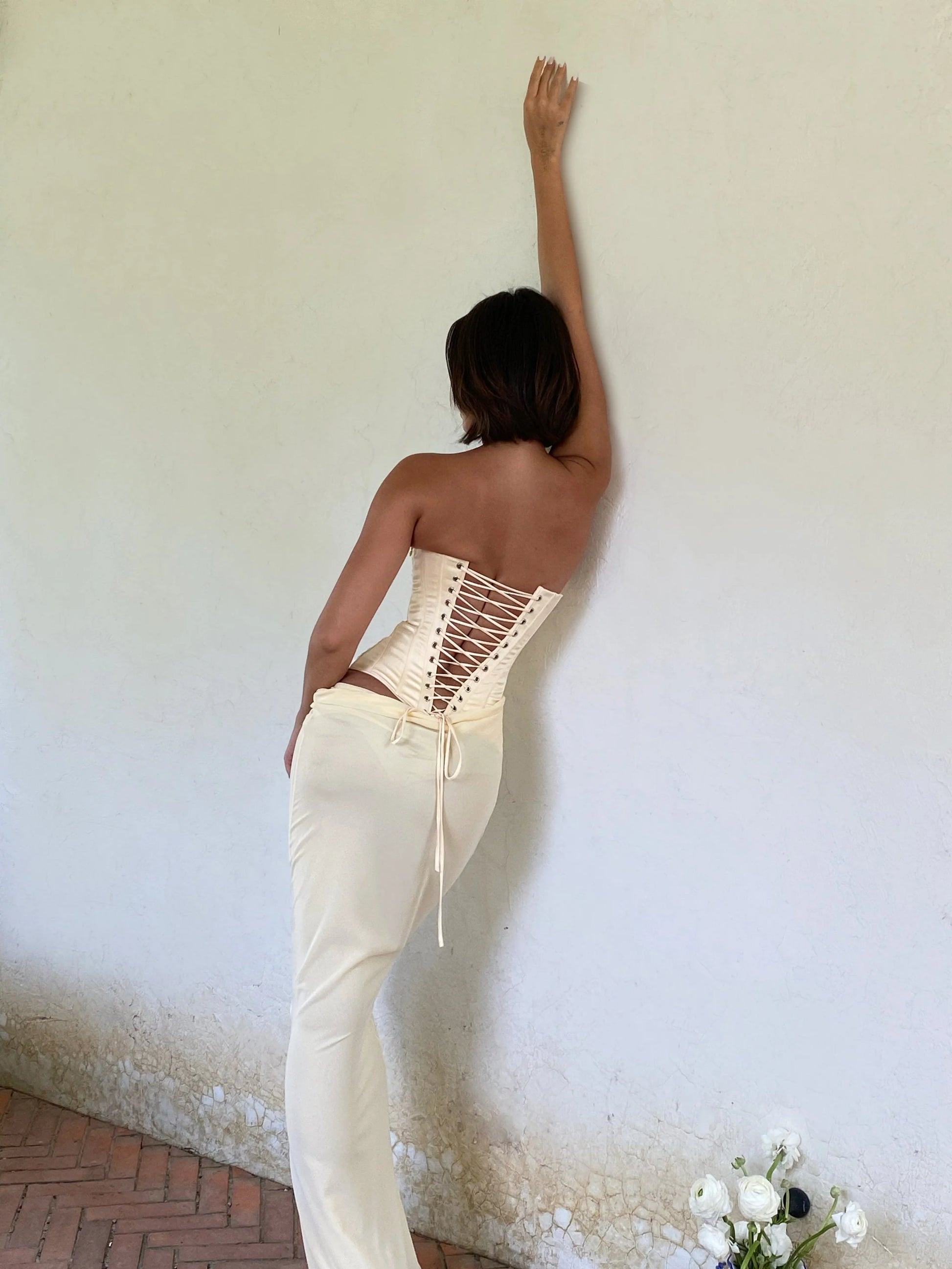 Cherie Attire - Clara Maxi Dress in Yellow - Rent Club