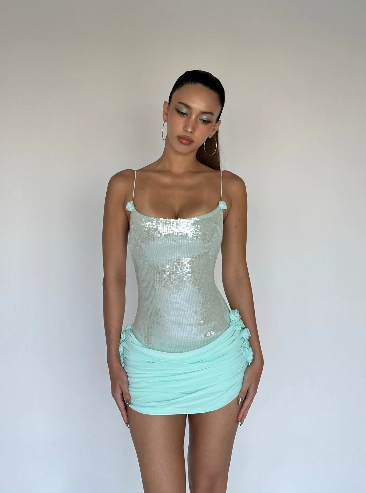 Cherie Attire - Gloria Mini Dress - Rent Club