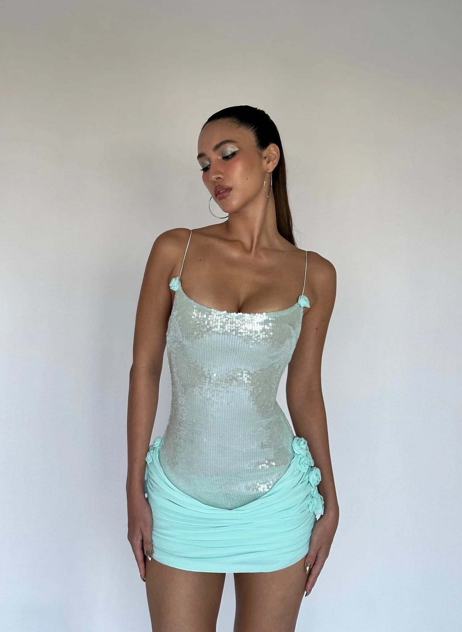 Cherie Attire - Gloria Mini Dress - Rent Club