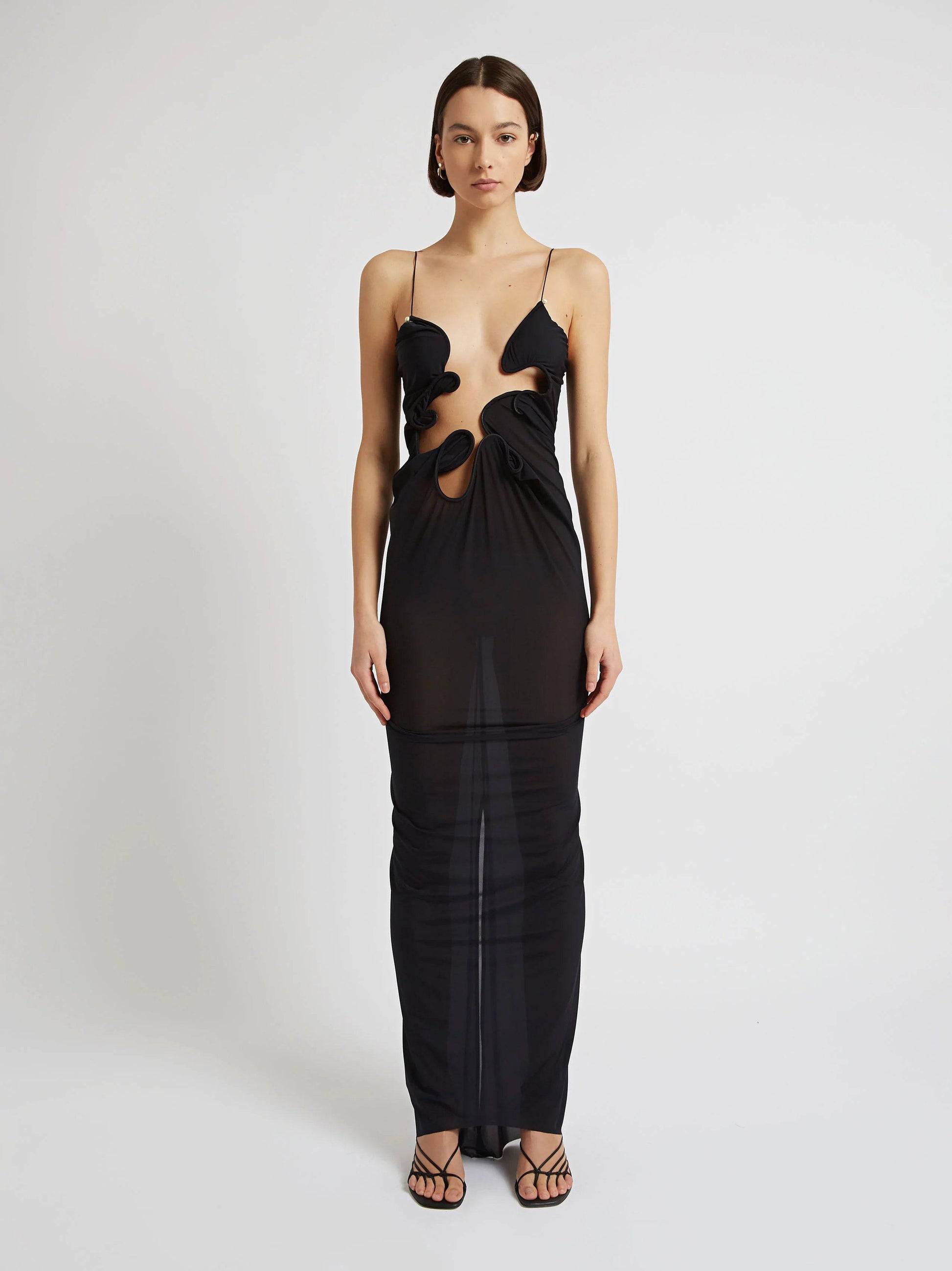Christopher Esber - Molded Venus Dress - Rent Club