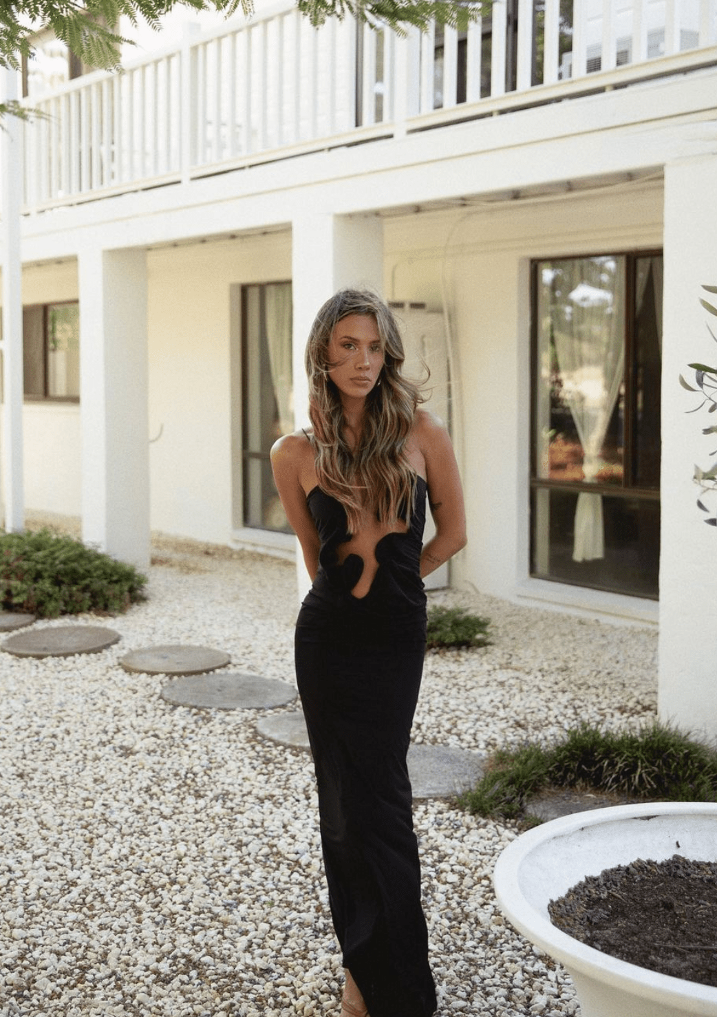 Christopher Esber - Molded Venus Dress - Rent Club