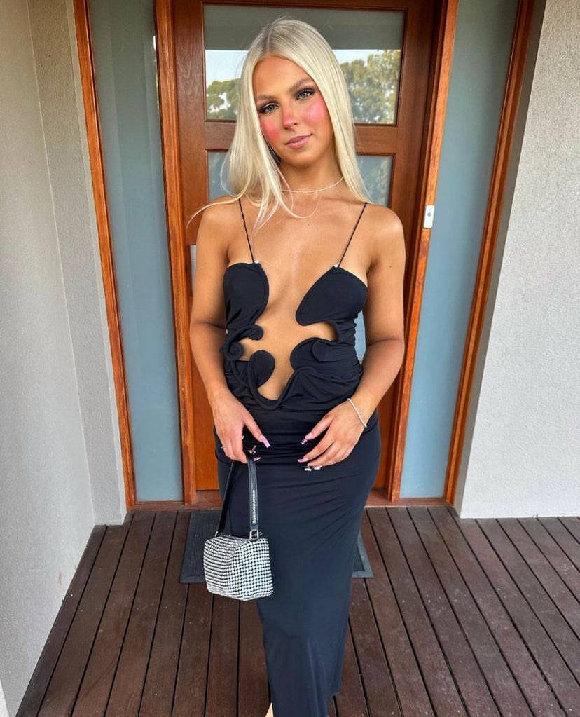 Christopher Esber - Molded Venus Dress - Rent Club