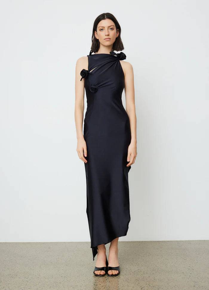 Coperni - Asymmetric Flower Gown Coperni - Asymmetric Flower Gown