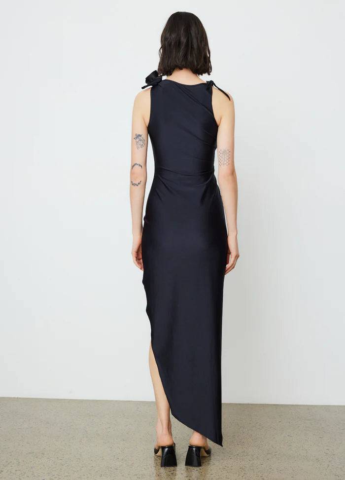 Coperni - Asymmetric Flower Gown - Rent Club