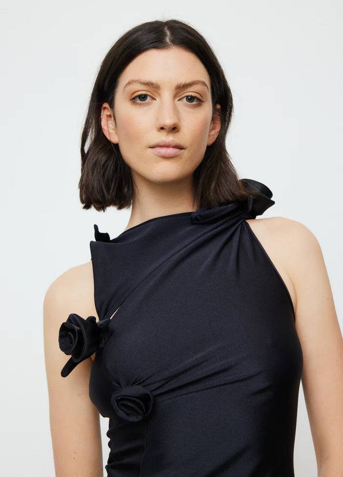 Coperni - Asymmetric Flower Gown - Rent Club
