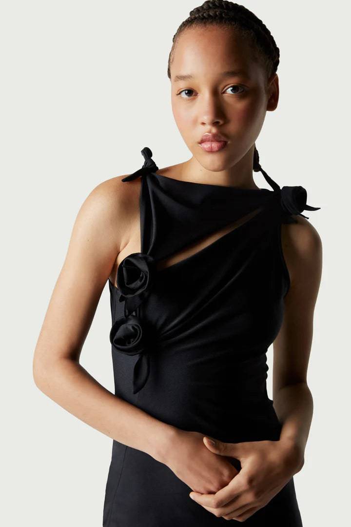 Coperni - Asymmetric Flower Gown - Rent Club