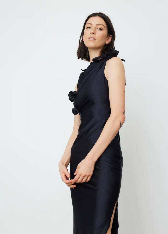 Coperni - Asymmetric Flower Gown - Rent Club
