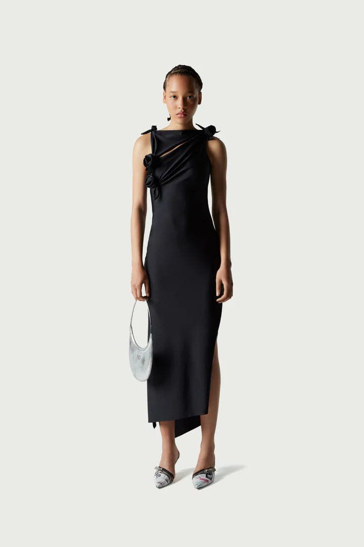 Coperni - Asymmetric Flower Gown - Rent Club