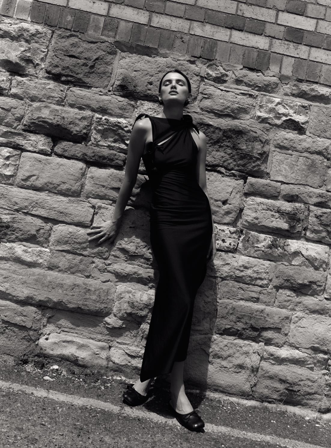 Coperni - Asymmetric Flower Gown - Rent Club