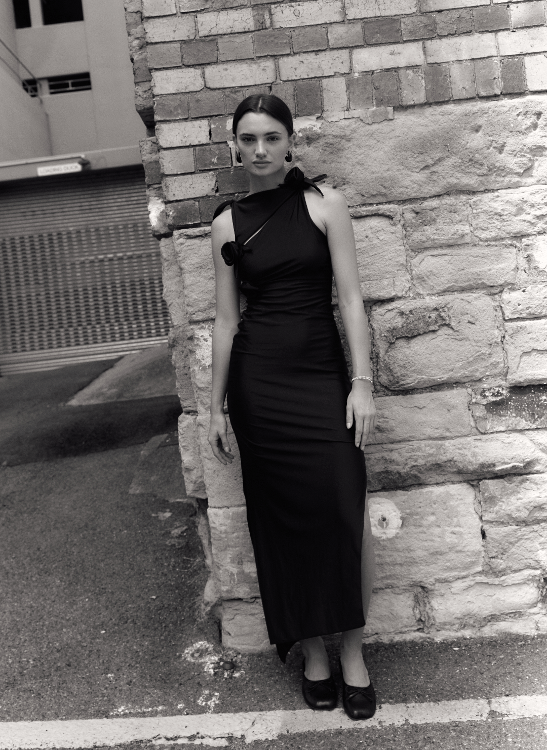 Coperni - Asymmetric Flower Gown - Rent Club