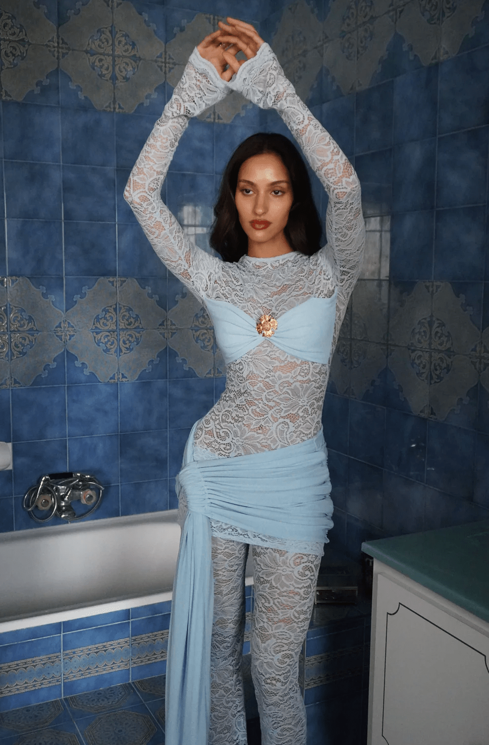 Deconduarte - Ortigia Mini Dress - Rent Club