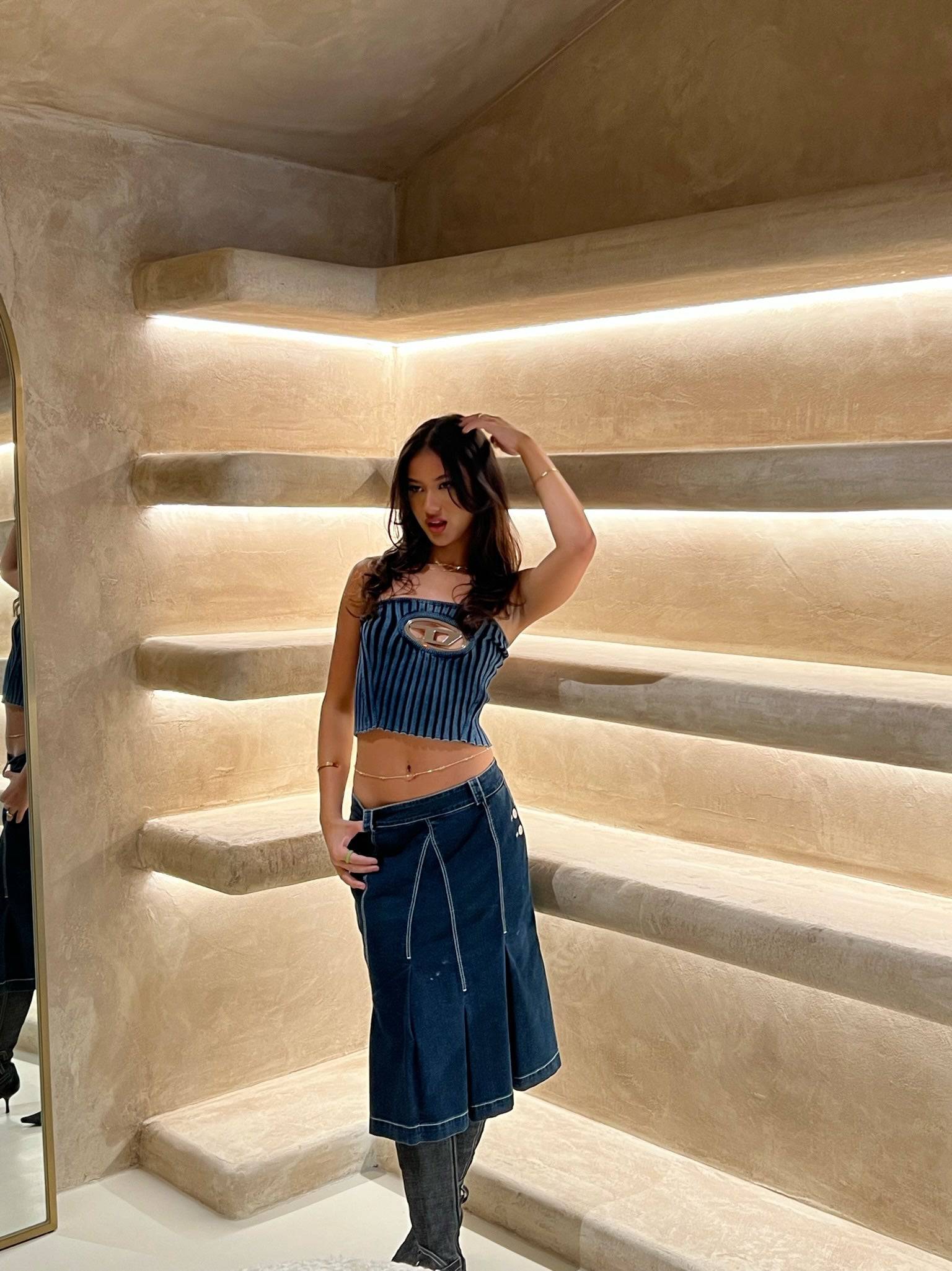 Diesel - Bouclé Bandeau - Rent Club