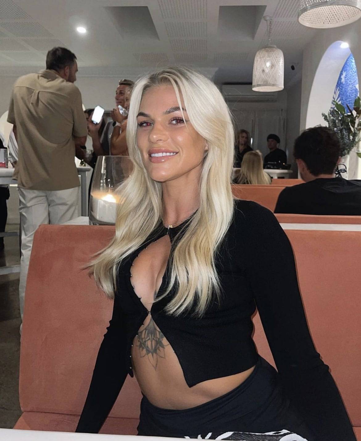 Dion Lee - Open Neck Bustier - Rent Club