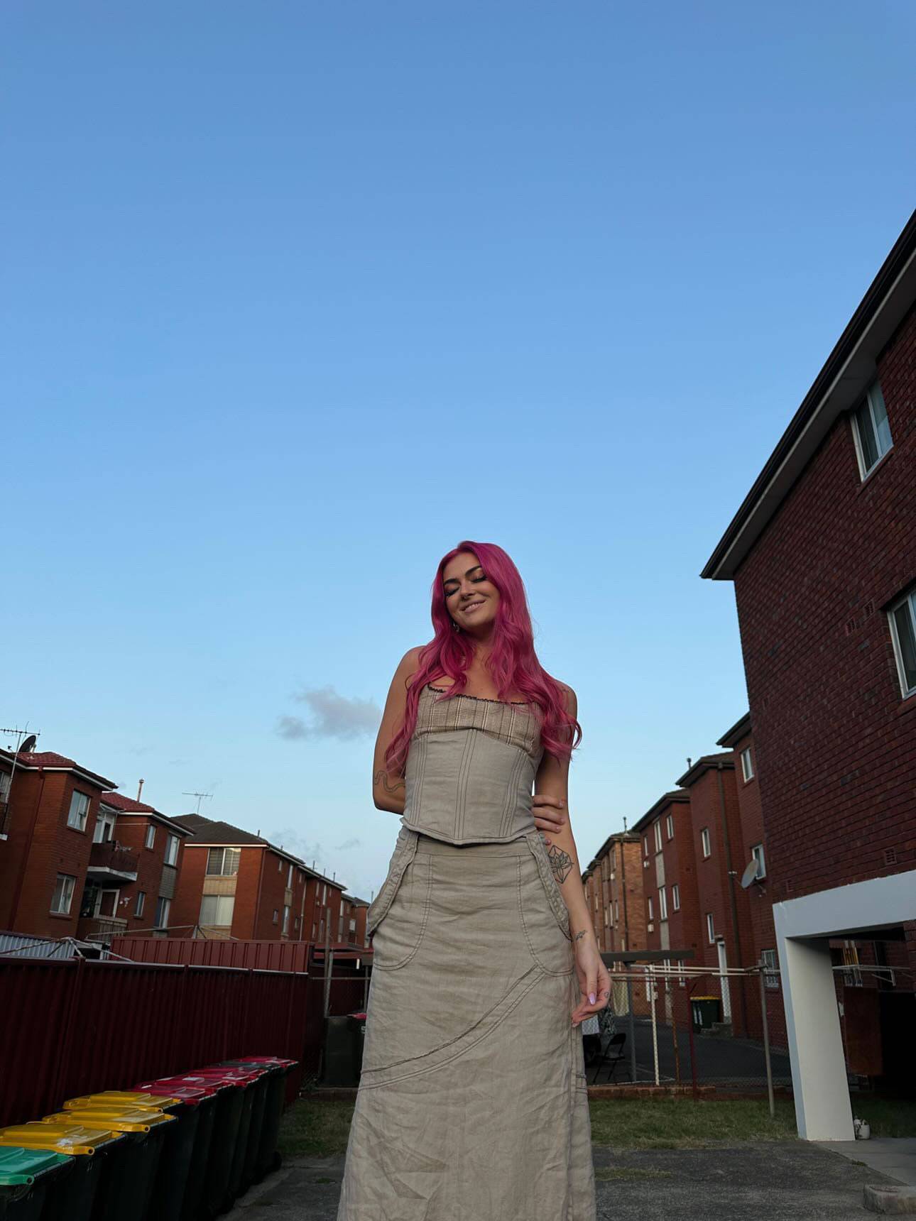 Eisha Collective - MOODS Corset and Maxi Skirt - Rent Club