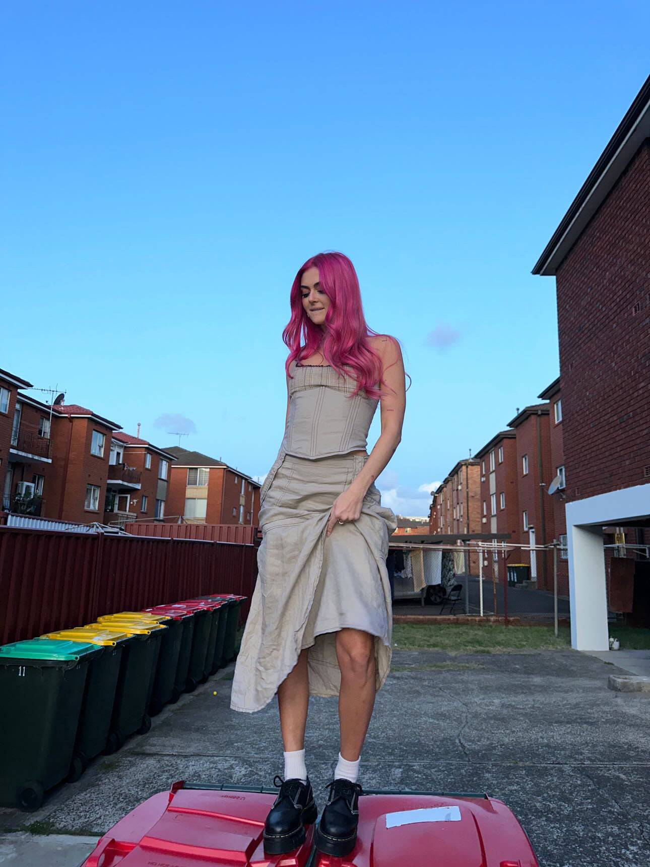 Eisha Collective - MOODS Corset and Maxi Skirt - Rent Club