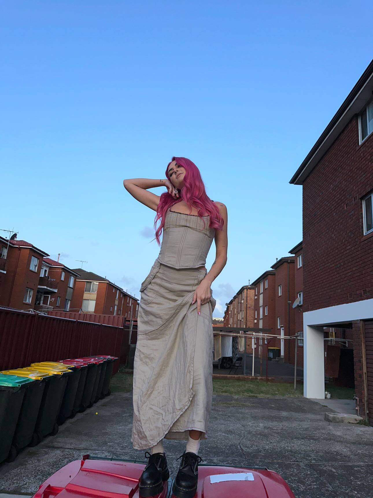 Eisha Collective - MOODS Corset and Maxi Skirt - Rent Club