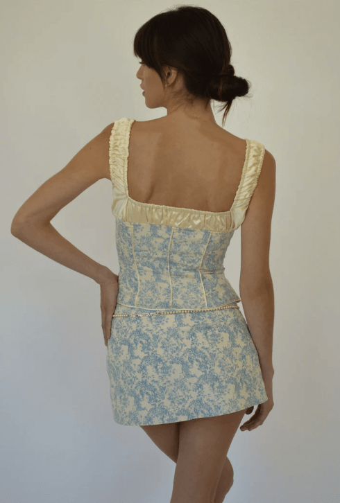 Fait Par Foutch - Blue Toile Set - Rent Club