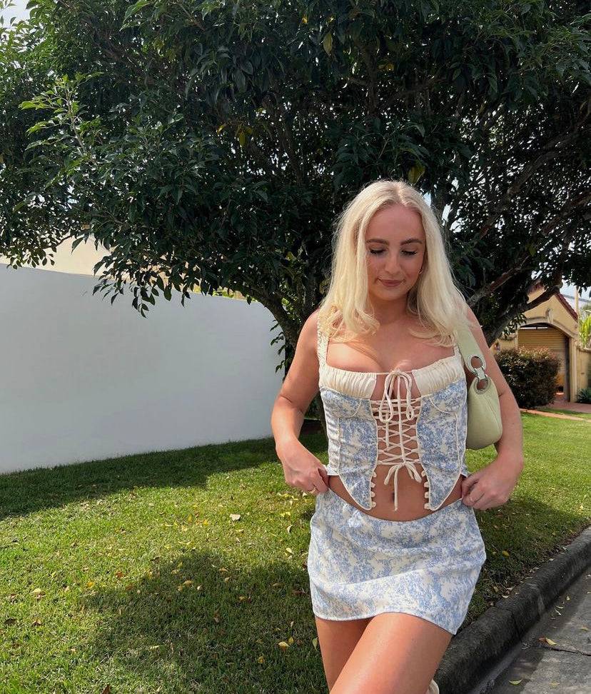 Fait Par Foutch - Blue Toile Set - Rent Club