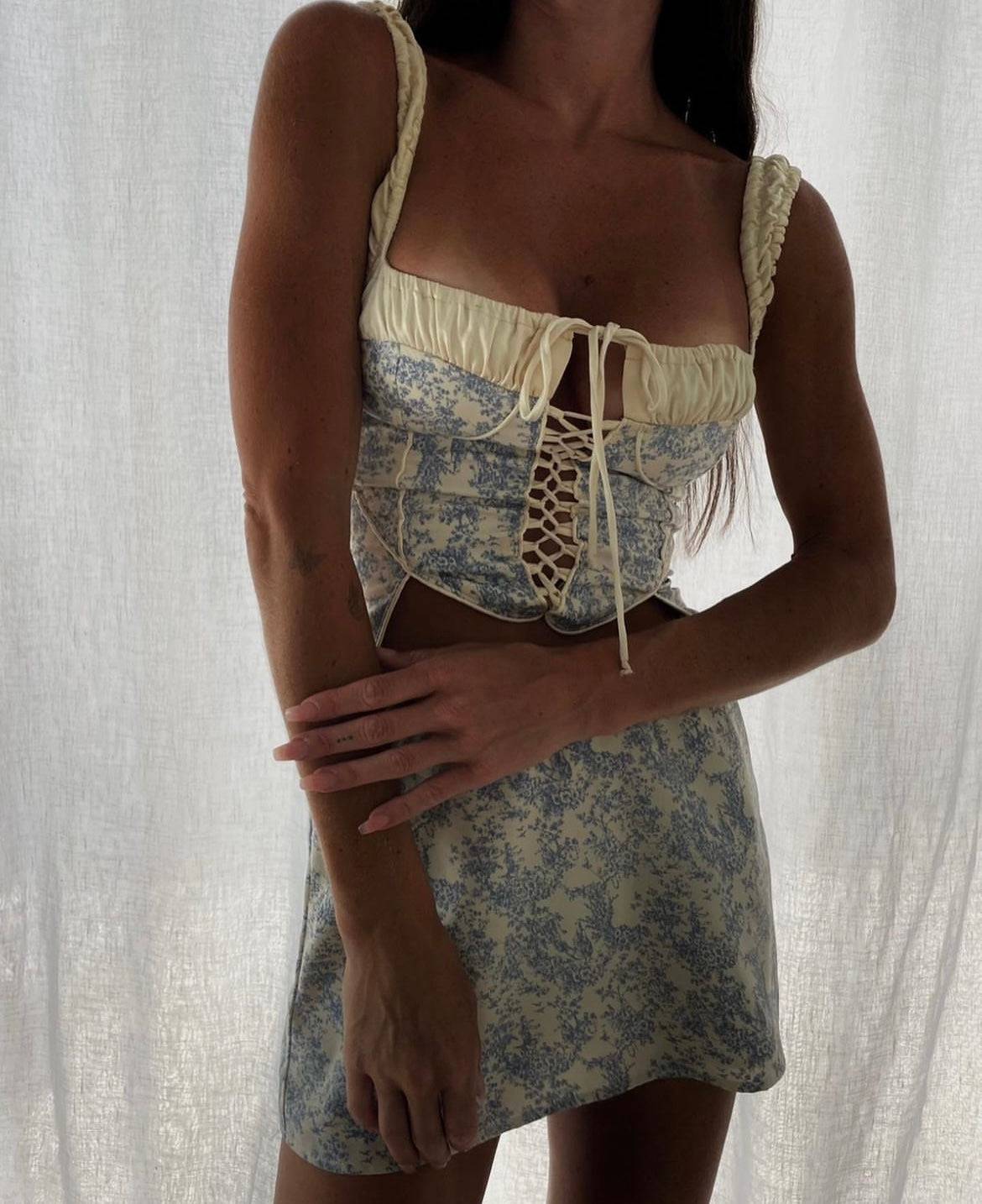 Fait Par Foutch - Blue Toile Set - Rent Club