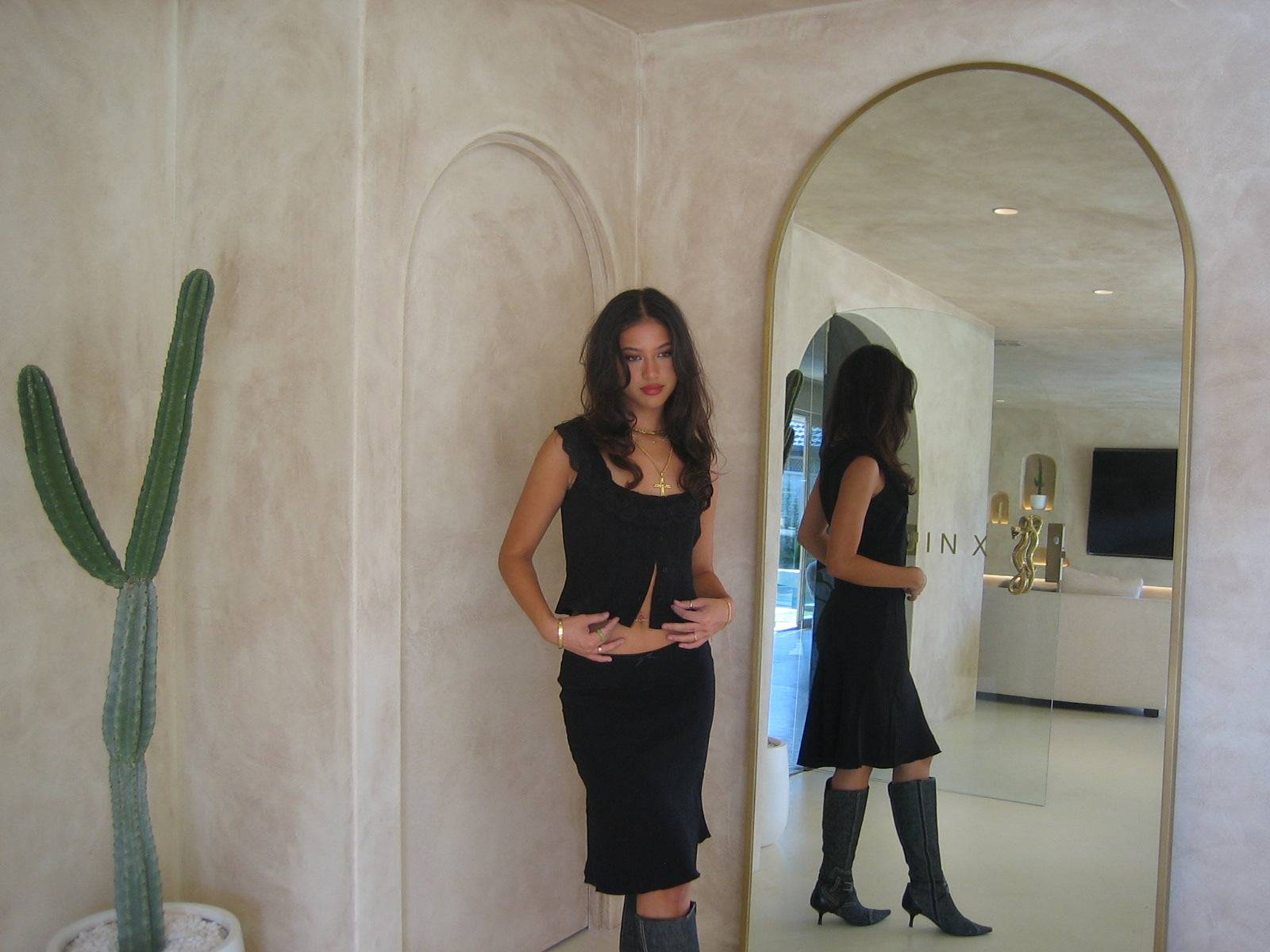 Guizio - Paloma Set in Black - Rent Club