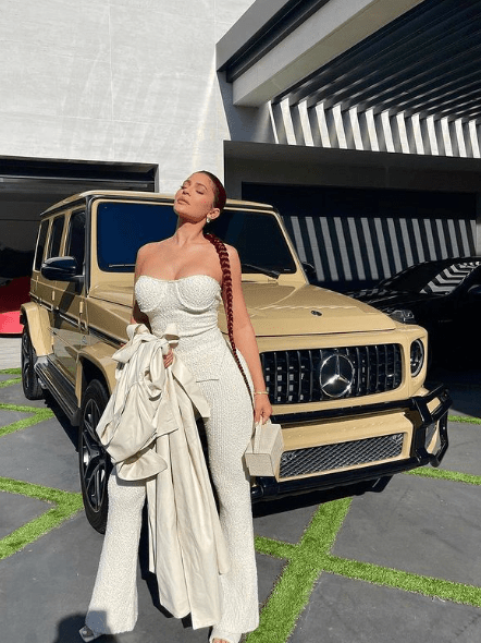 Helmut Lang - Ribbed Bustier Top and Pant in Muslin - Rent Club