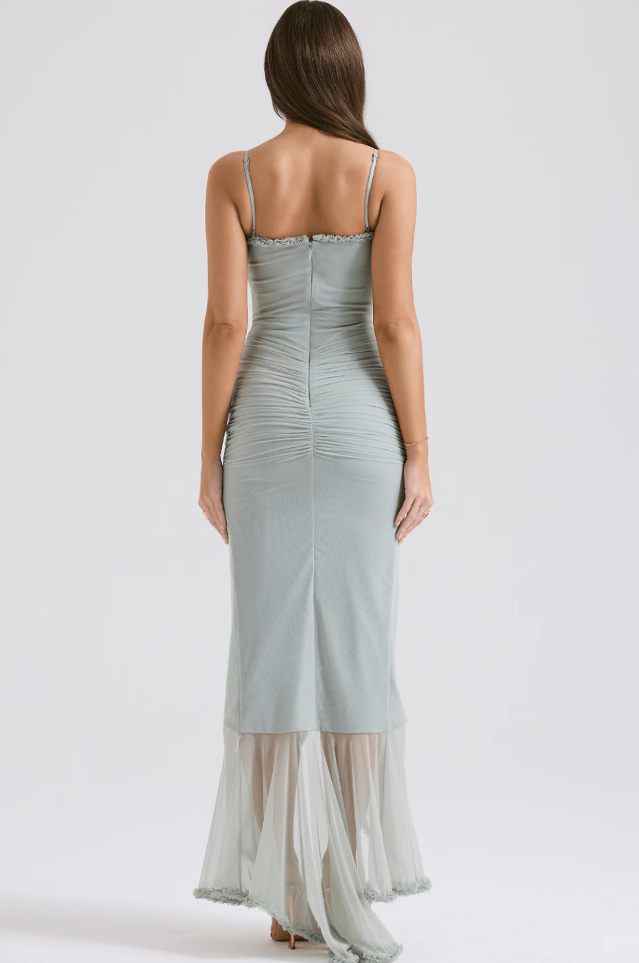 House of CB - Gabriella Dress in Pistachio - Rent Club