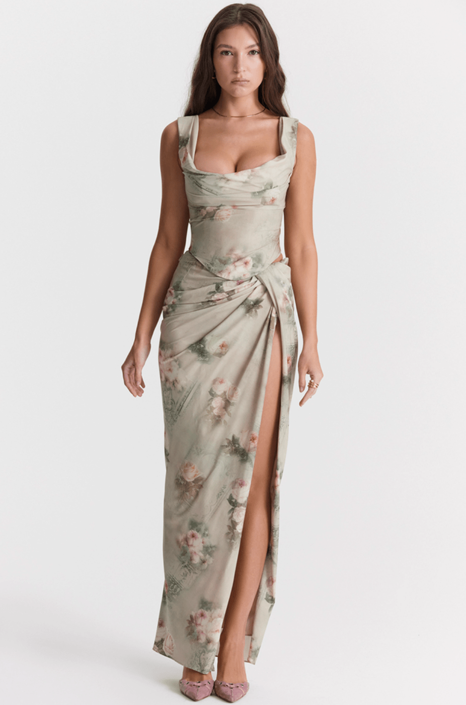 House of CB - Una Corset and Vesper Skirt - Rent Club