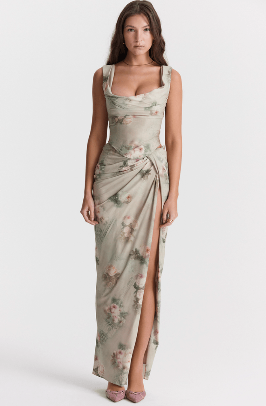 House of CB - Una Corset and Vesper Skirt - Rent Club
