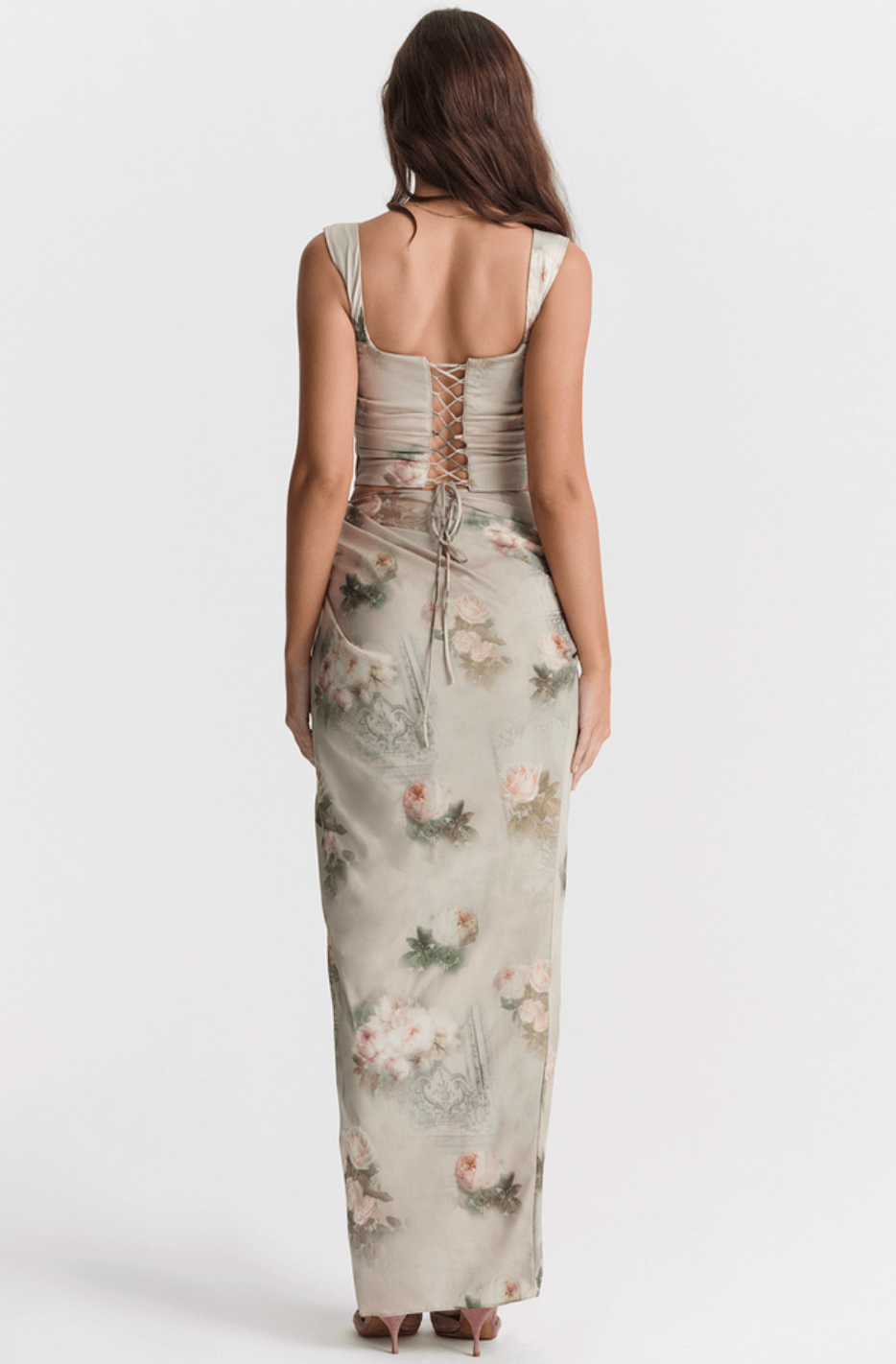 House of CB - Una Corset and Vesper Skirt - Rent Club