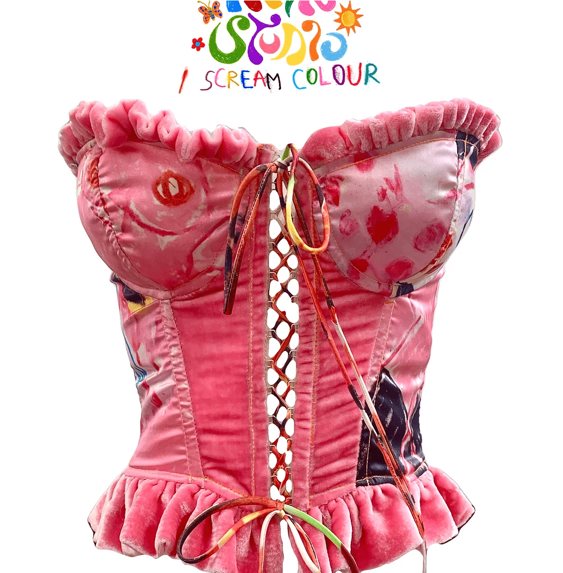 Itiya Studio - The Scooper Corset - Rent Club