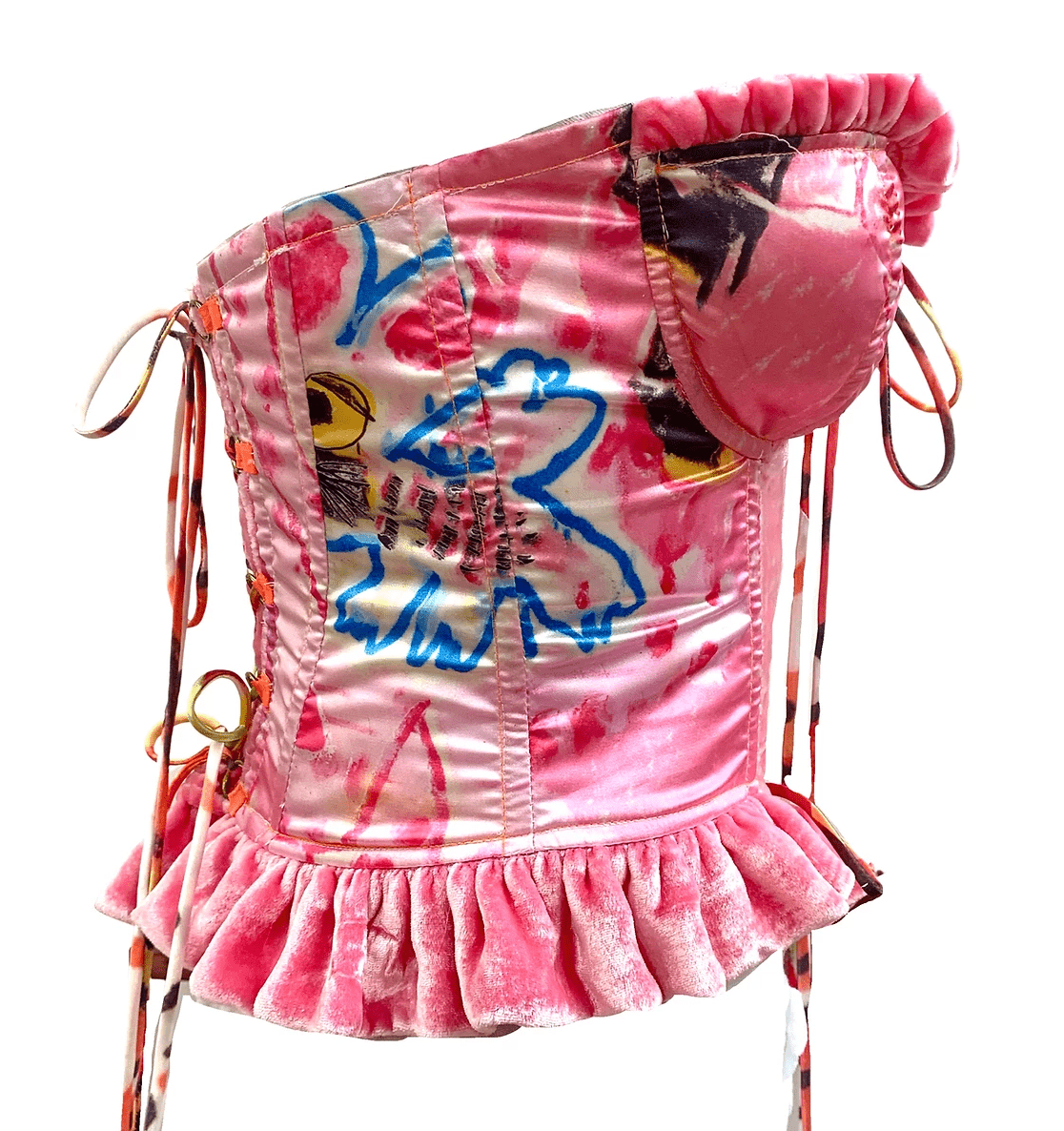 Itiya Studio - The Scooper Corset - Rent Club