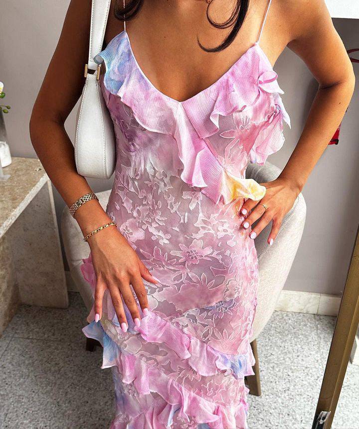 love shack fancy rialto dress pink LoveShackFancy