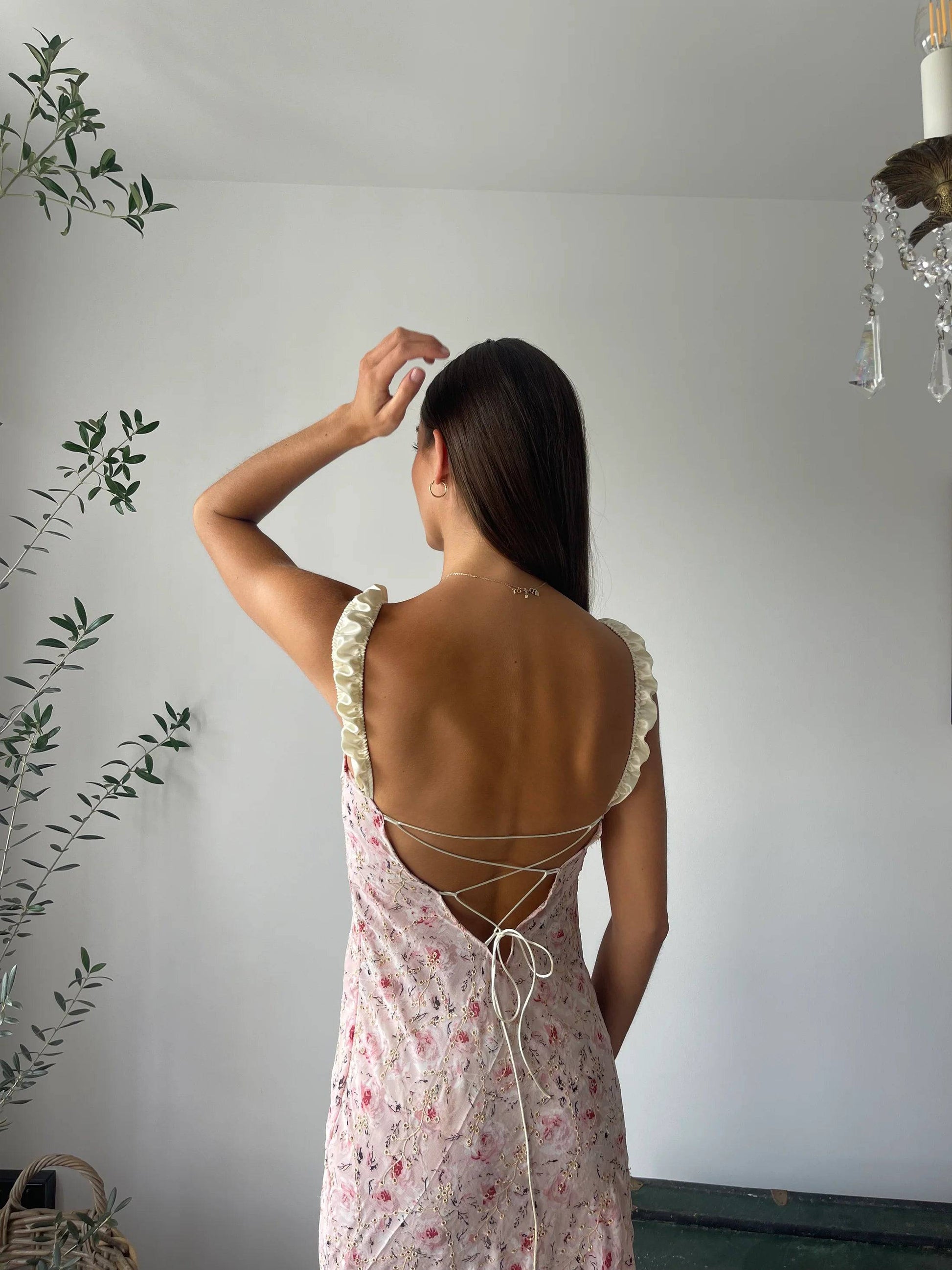 Madison Grace - The Eden Dress - Rent Club
