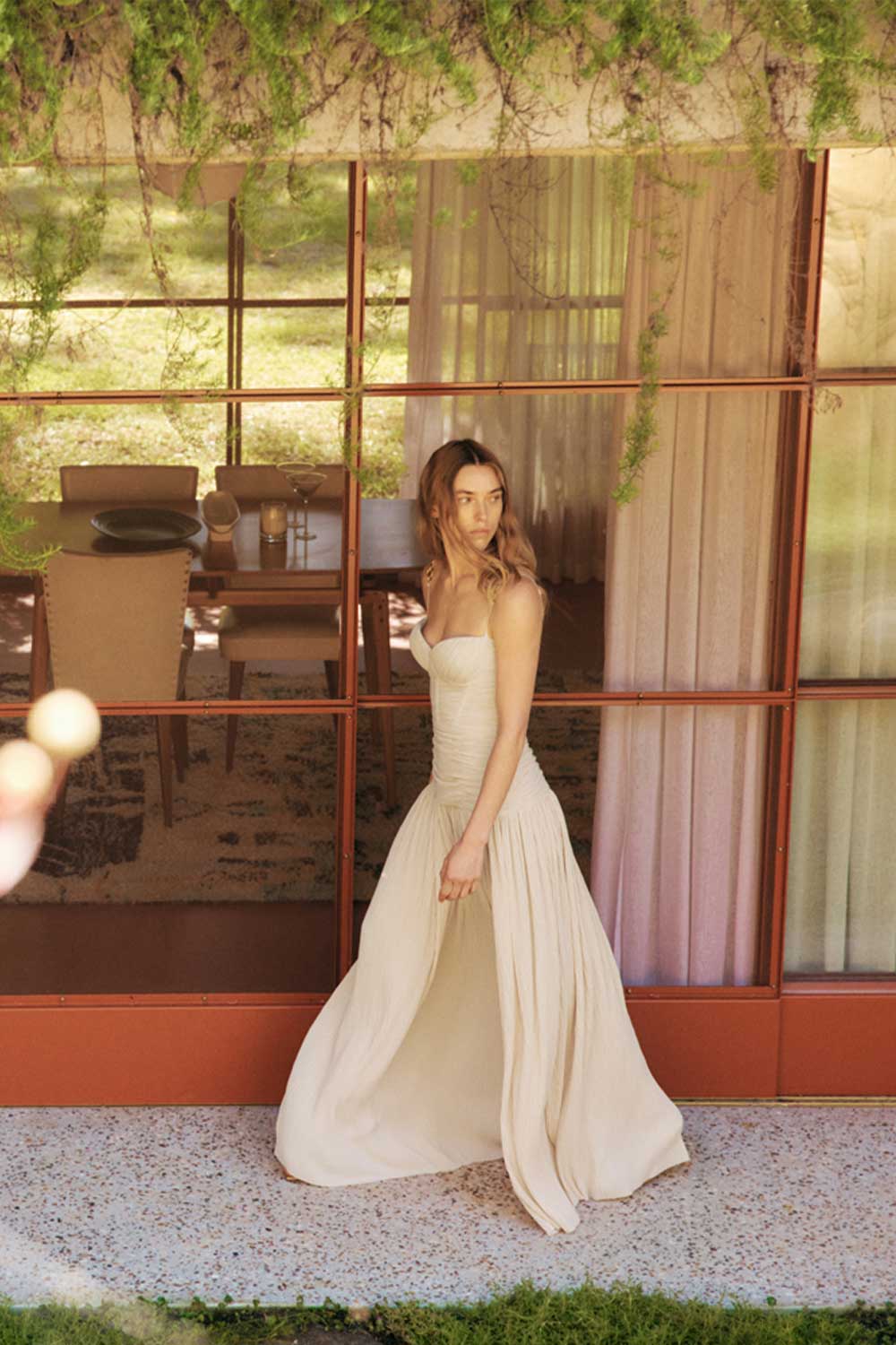 Manning Cartell - Double Time Pleat Dress in Nougat - Rent Club