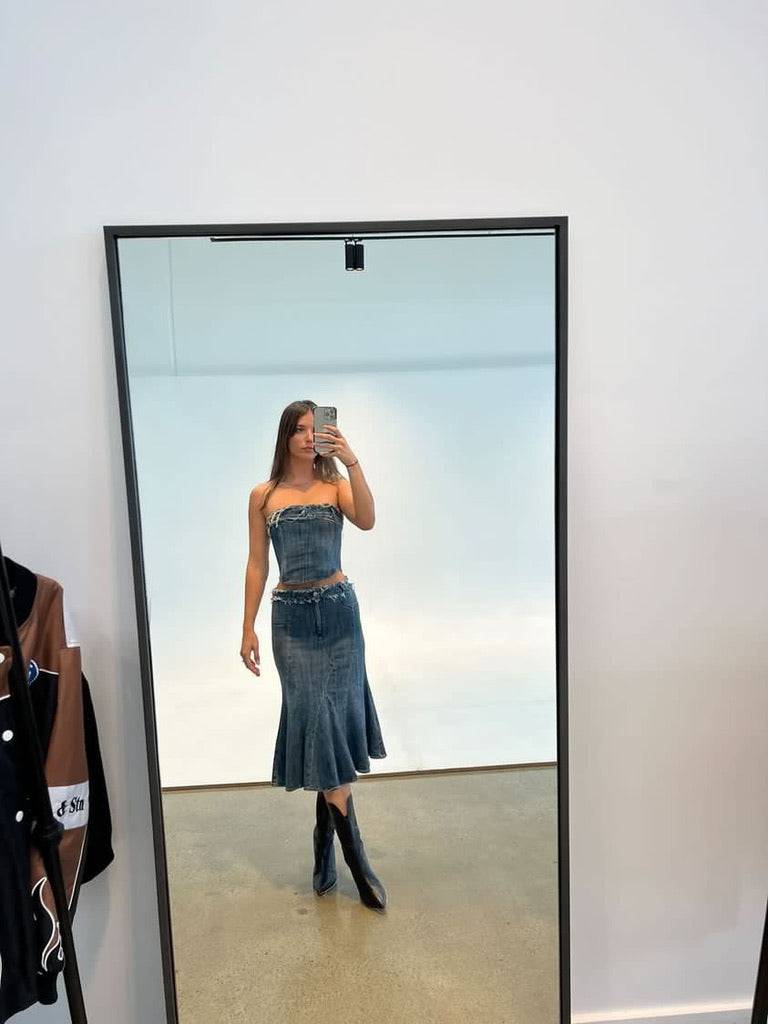 Miaou - Cammie Corset in Duran - Rent Club