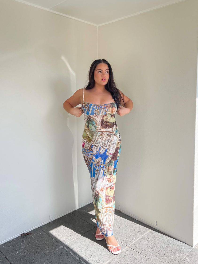 Miaou - Thais Dress in Baroque - Rent Club