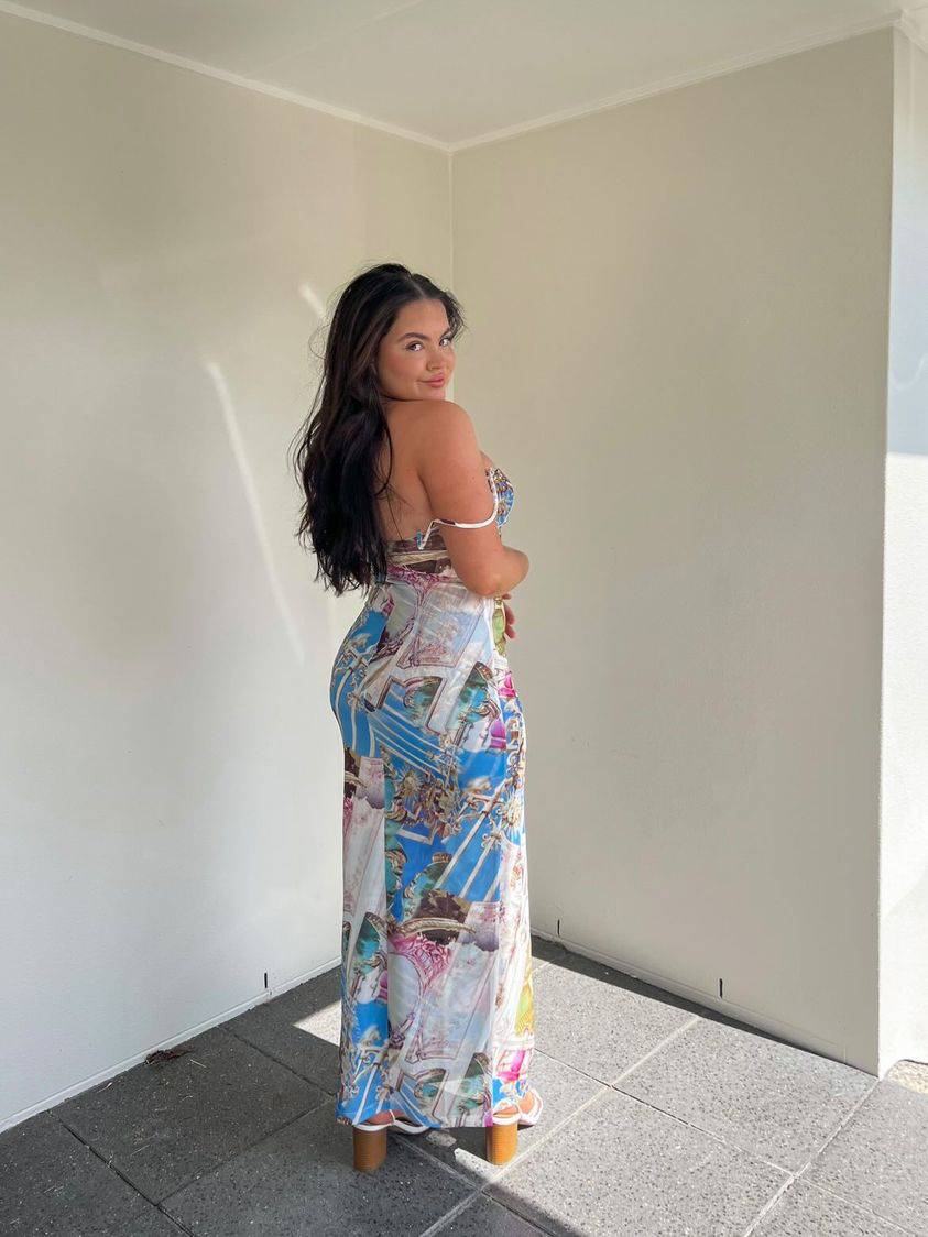 Miaou - Thais Dress in Baroque - Rent Club