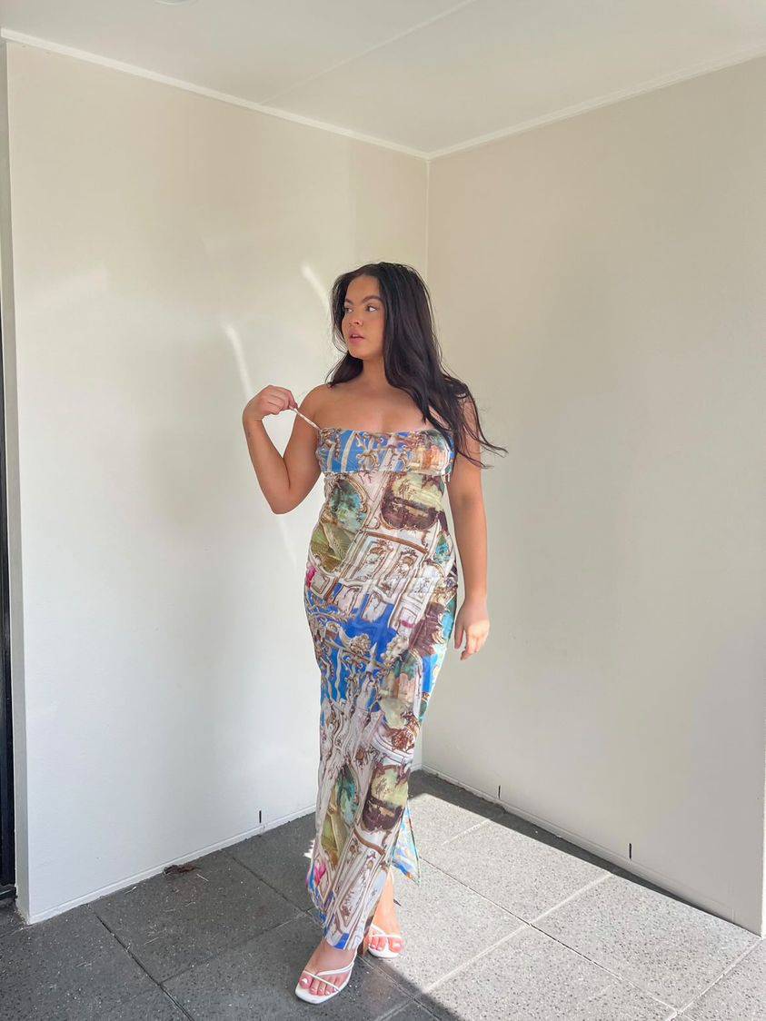 Miaou - Thais Dress in Baroque - Rent Club