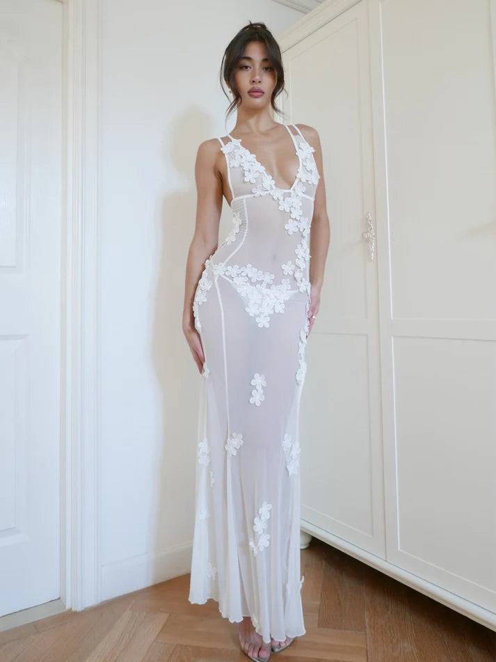 Cherie Attire - Marcia Maxi Dress - Rent Club