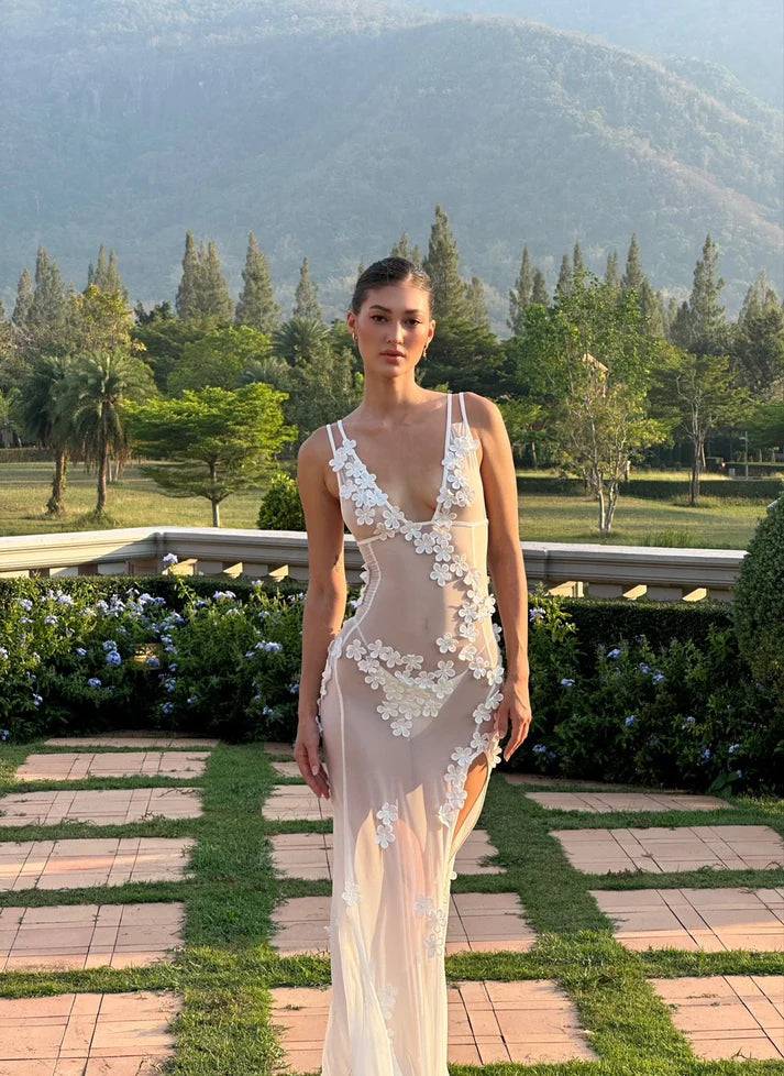 Cherie Attire - Marcia Maxi Dress - Rent Club