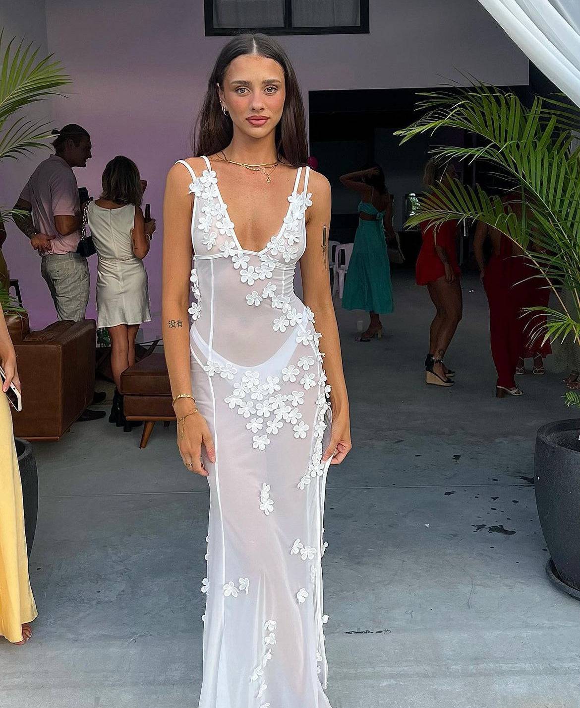 Cherie Attire - Marcia Maxi Dress - Rent Club
