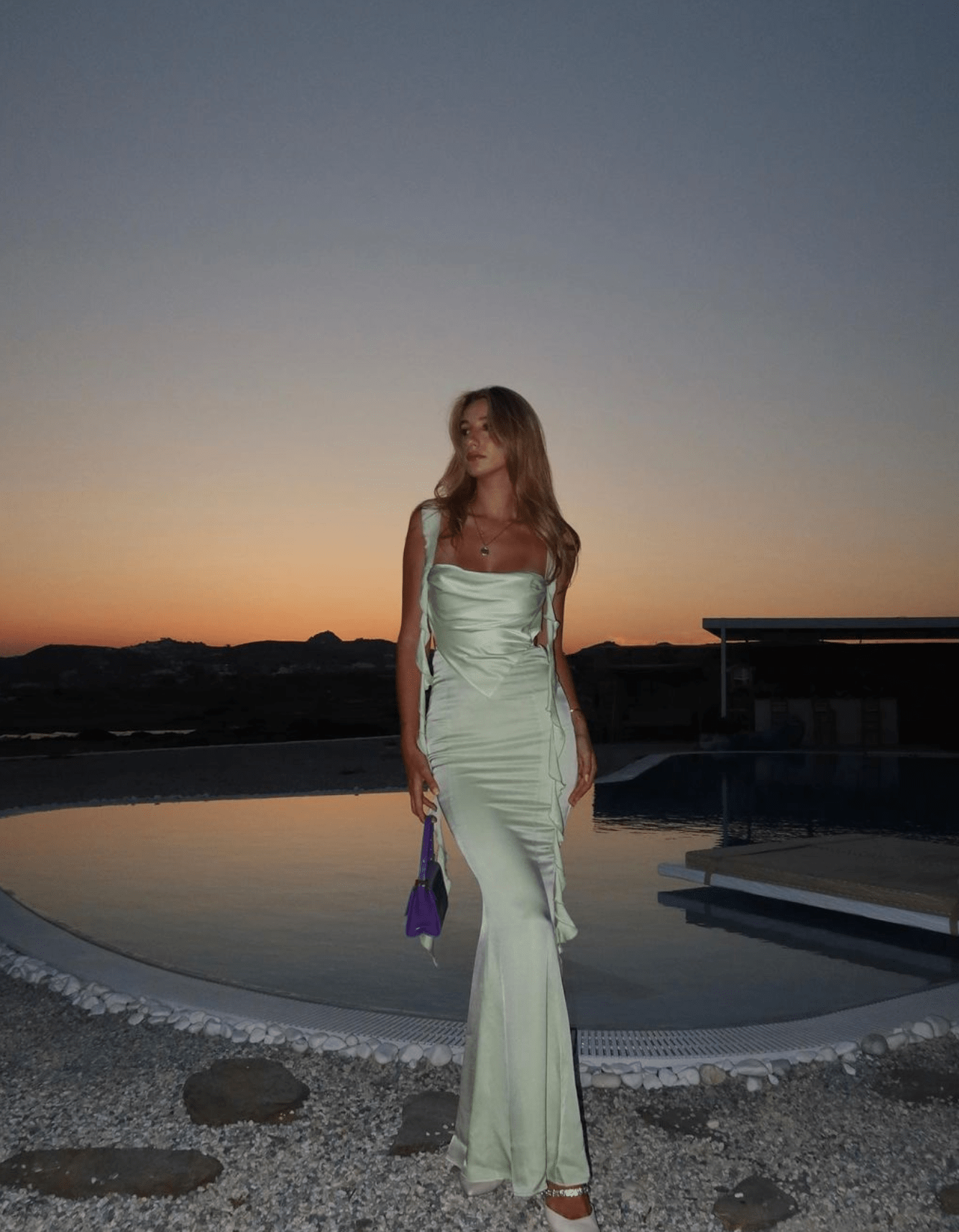 Nana Jacqueline - Caroline Dress - Rent Club