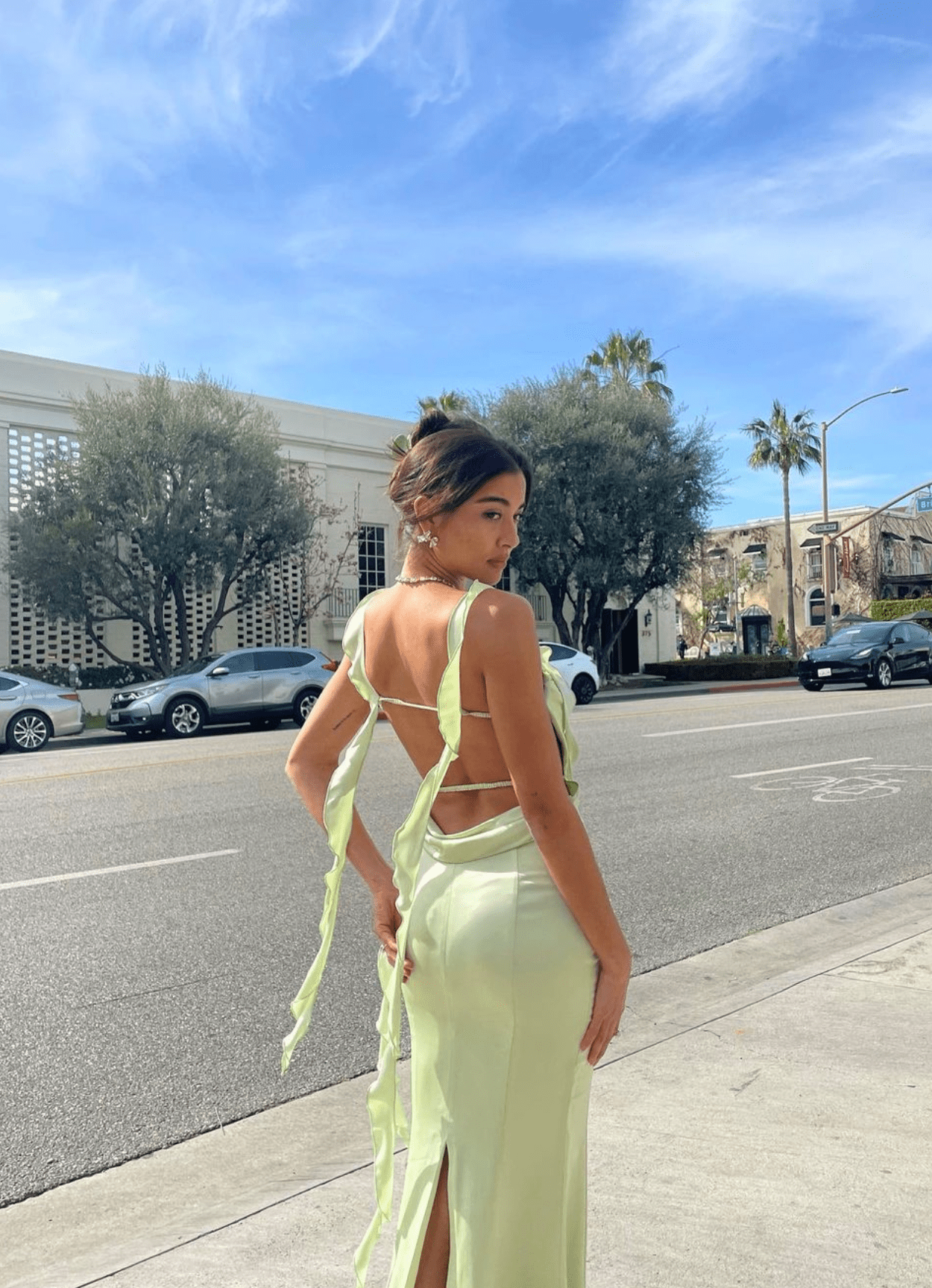 Nana Jacqueline - Caroline Dress - Rent Club