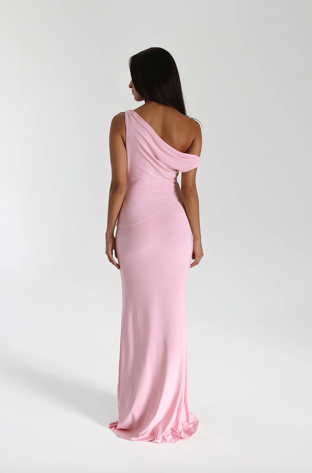 Natalie Rolt - Bettina Gown in Blossom Pink - Rent Club
