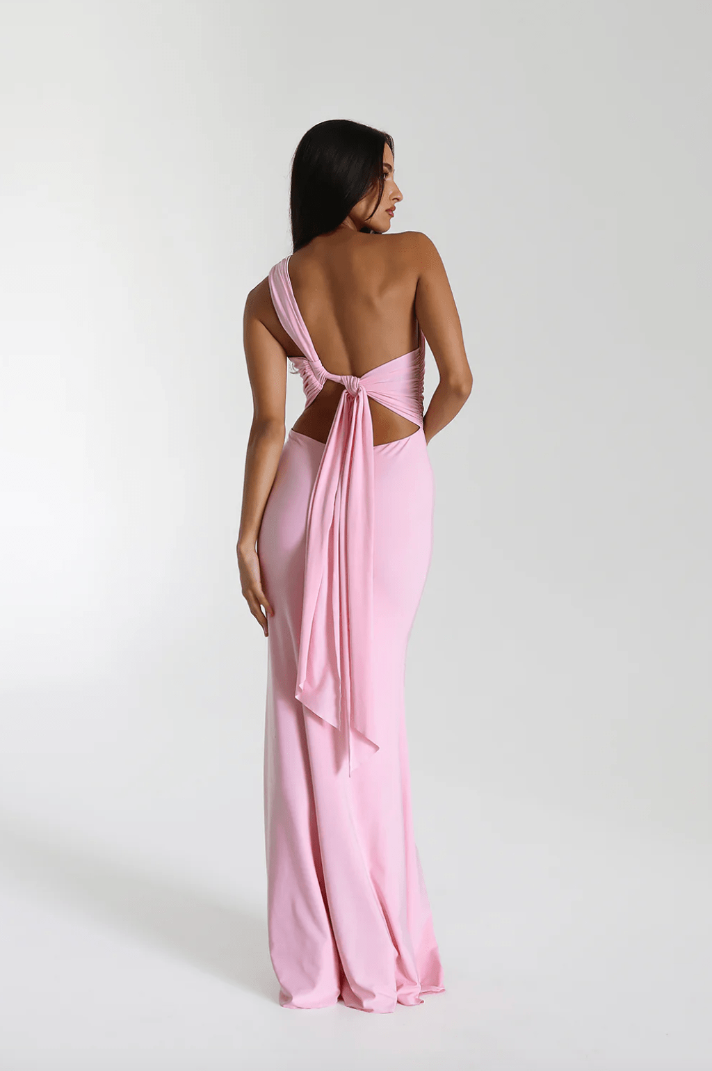 Natalie Rolt - Fabienne Gown in Blossom Pink Natalie Rolt - Fabienne Gown in Blossom Pink