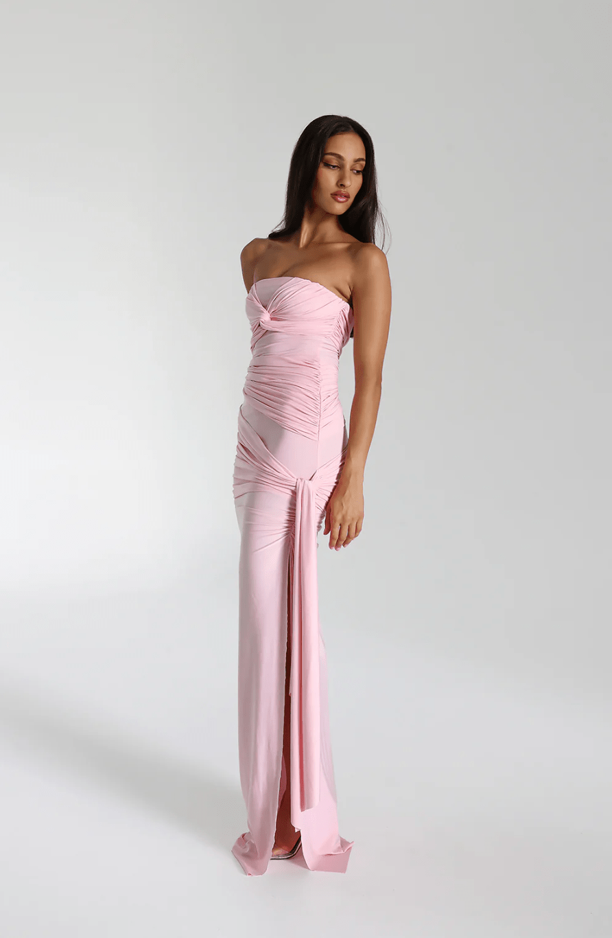 Natalie Rolt - Miranda Gown in Blossom Pink - Rent Club