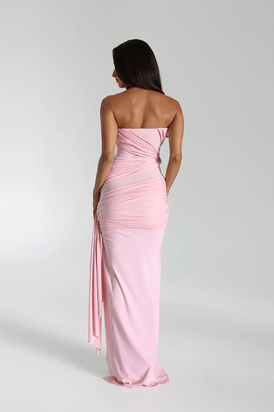 Natalie Rolt - Miranda Gown in Blossom Pink - Rent Club