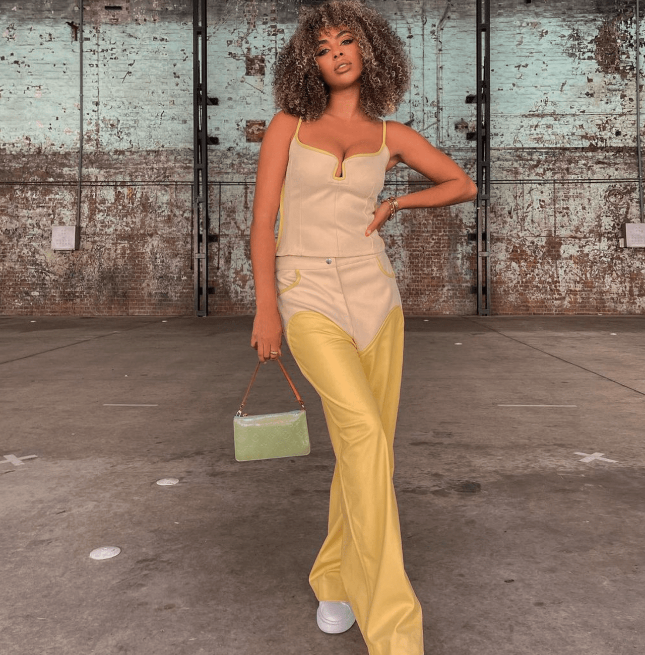 Paris Georgia - Marlo Top and Cowboy Trousers - Rent Club