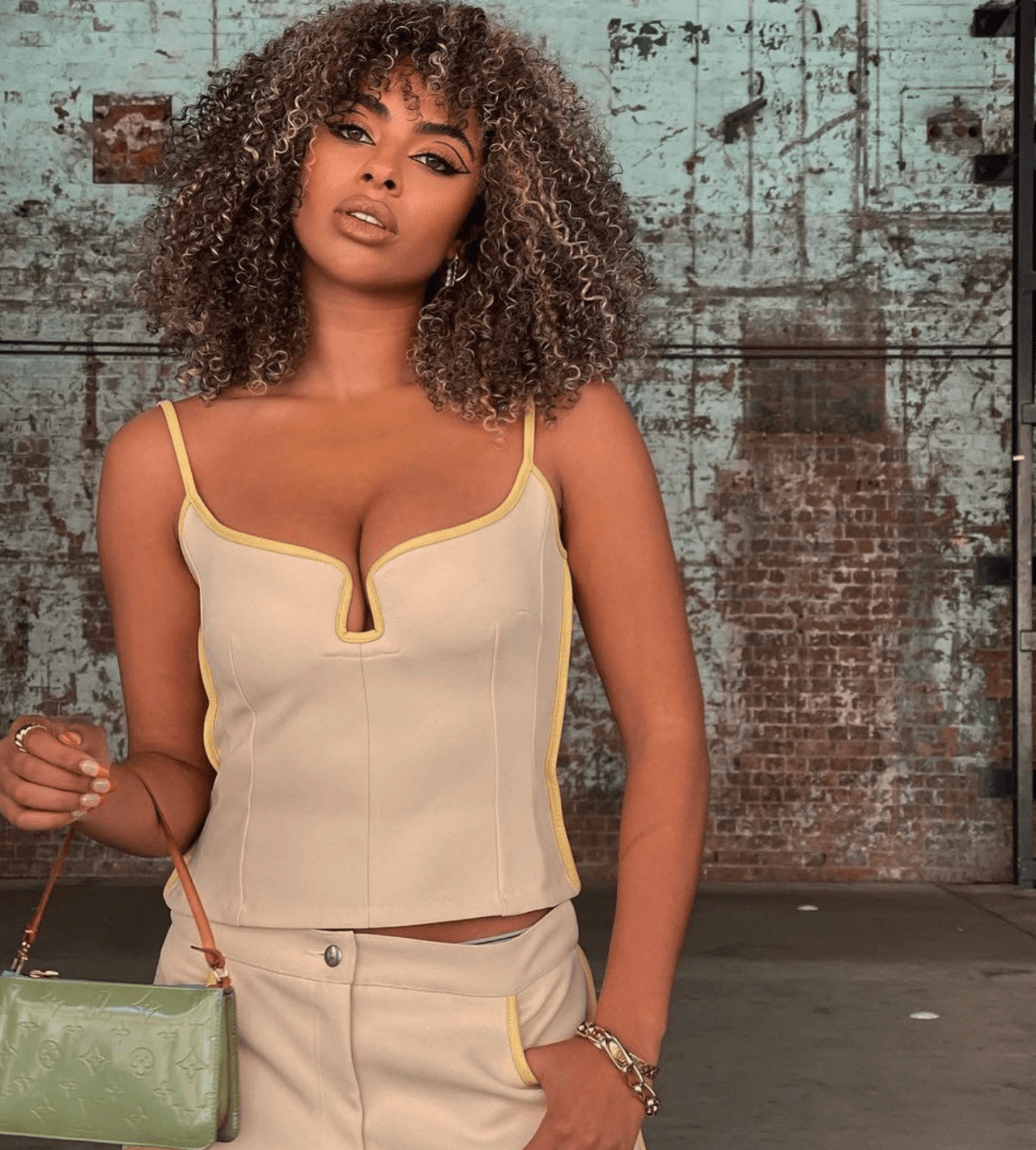 Paris Georgia - Marlo Top and Cowboy Trousers - Rent Club